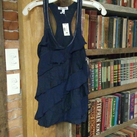 Aeropostale Tops - NWT Aeropostale Racerback Ruffle Tank Top